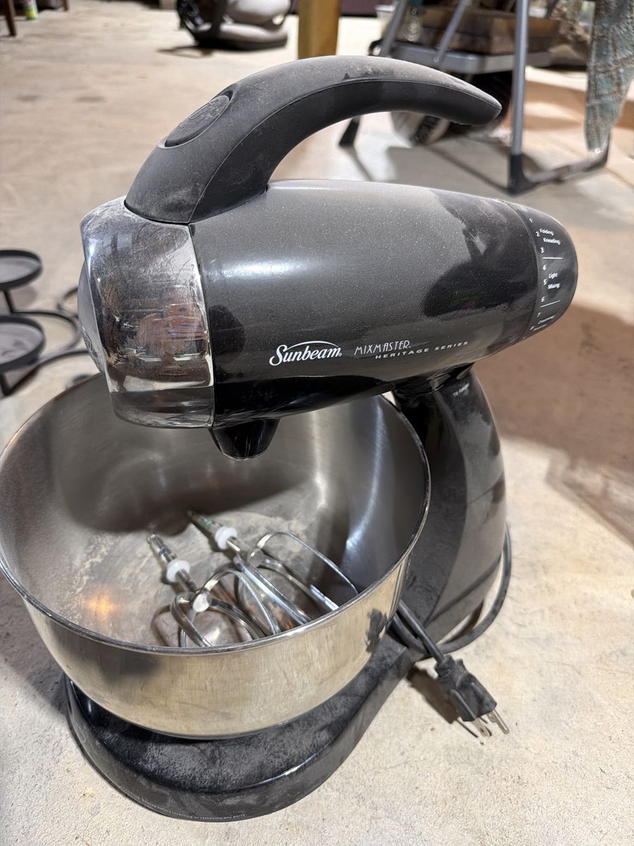 Sunbeam mixer