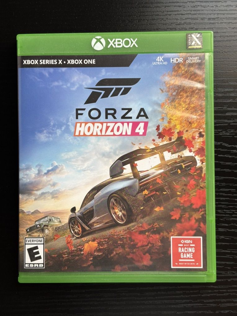 Forza Horizon 4 Xbox Disc