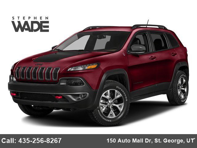 2016 Jeep Cherokee Trailhawk