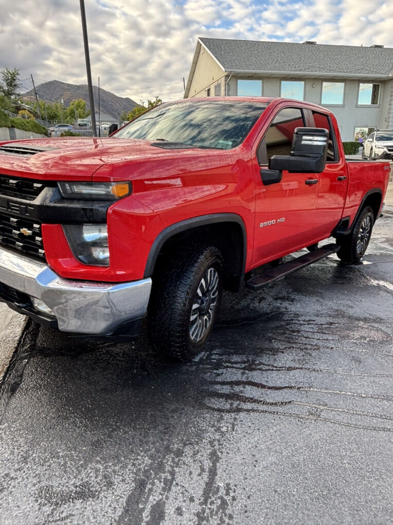 2020 CHEVROLET SILVERADO 2500HD