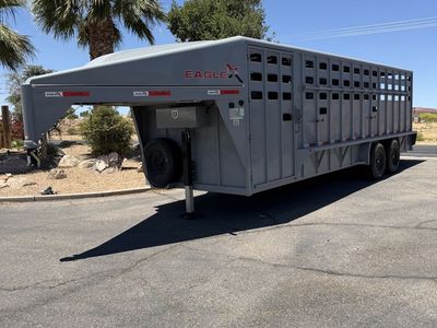 2026 Eagle X 24ft Stock trailer