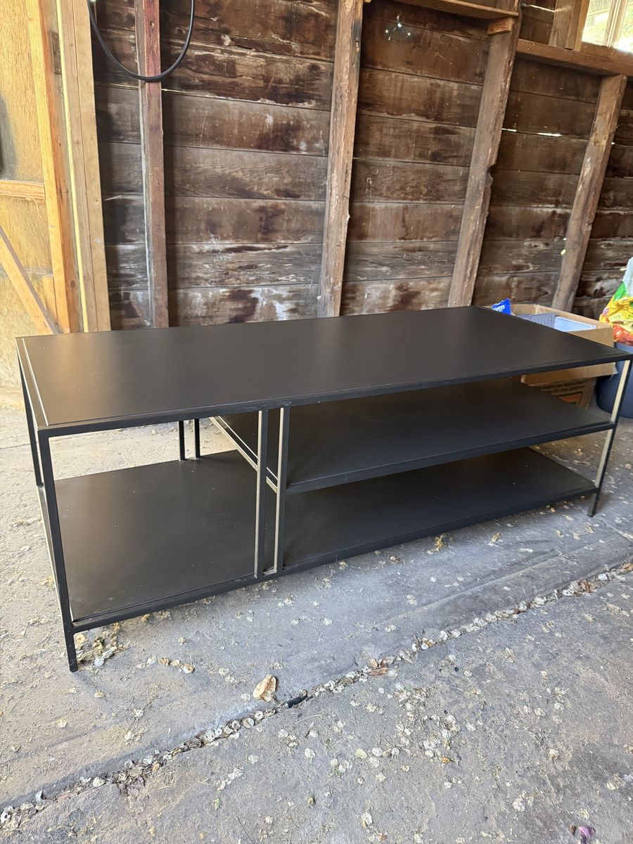 Crate and Barrel Profile Coffee Table