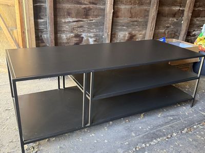 Crate and Barrel Profile Coffee Table