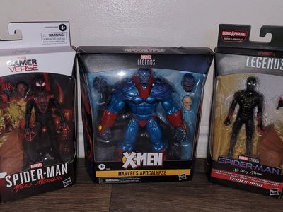 Marvel legends action figures toys
