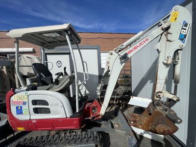 2021 Takeuchi TB20e Mini EXCAVATOR - HURRICANE DAMAGE