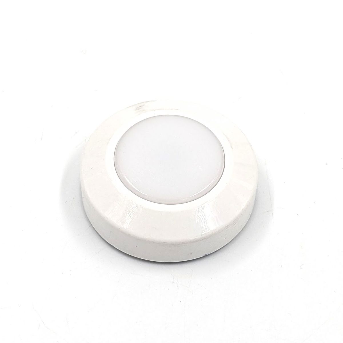 3 inch White Push Button LED Camping Light