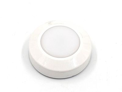 3 inch White Push Button LED Camping Light