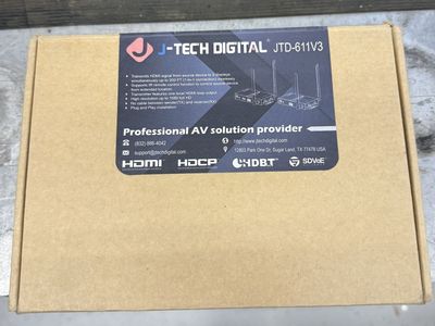 J-Tech Digital HDMI wireless extenders JTD-611V3