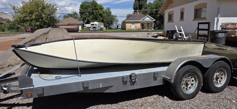 12' Porta Bote Fishing Boat Folding