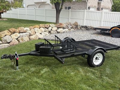 Motorcycle trailer