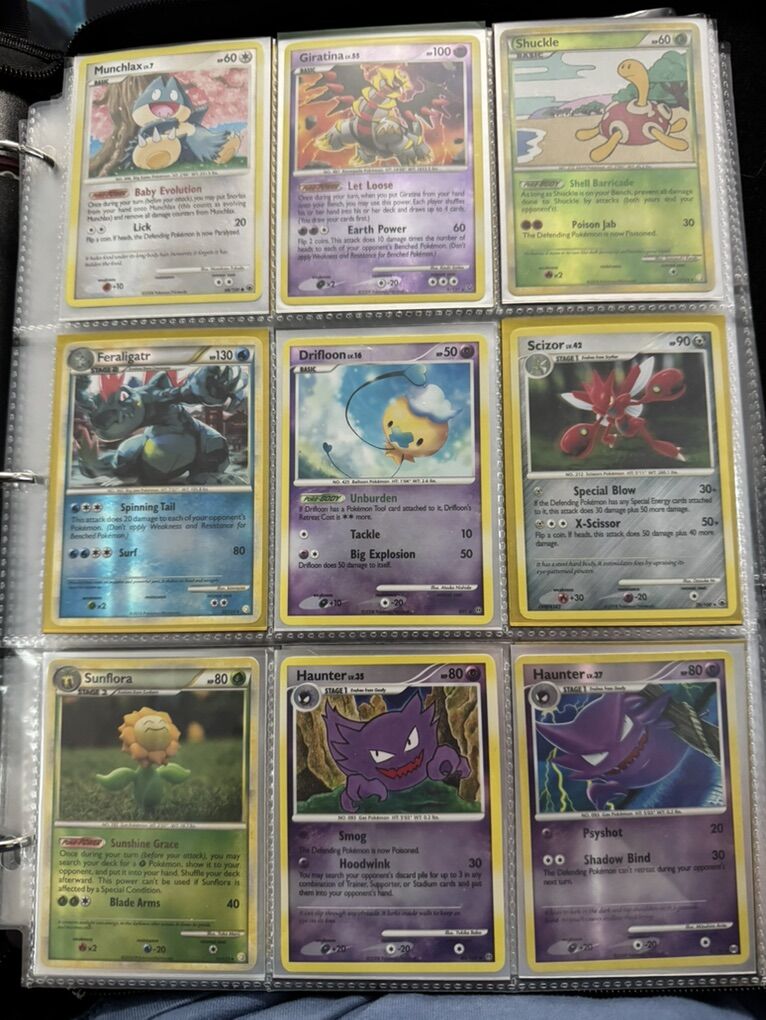pokemon Cards! Reverse Holo Rares!