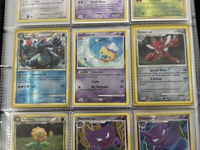 pokemon Cards! Reverse Holo Rares!