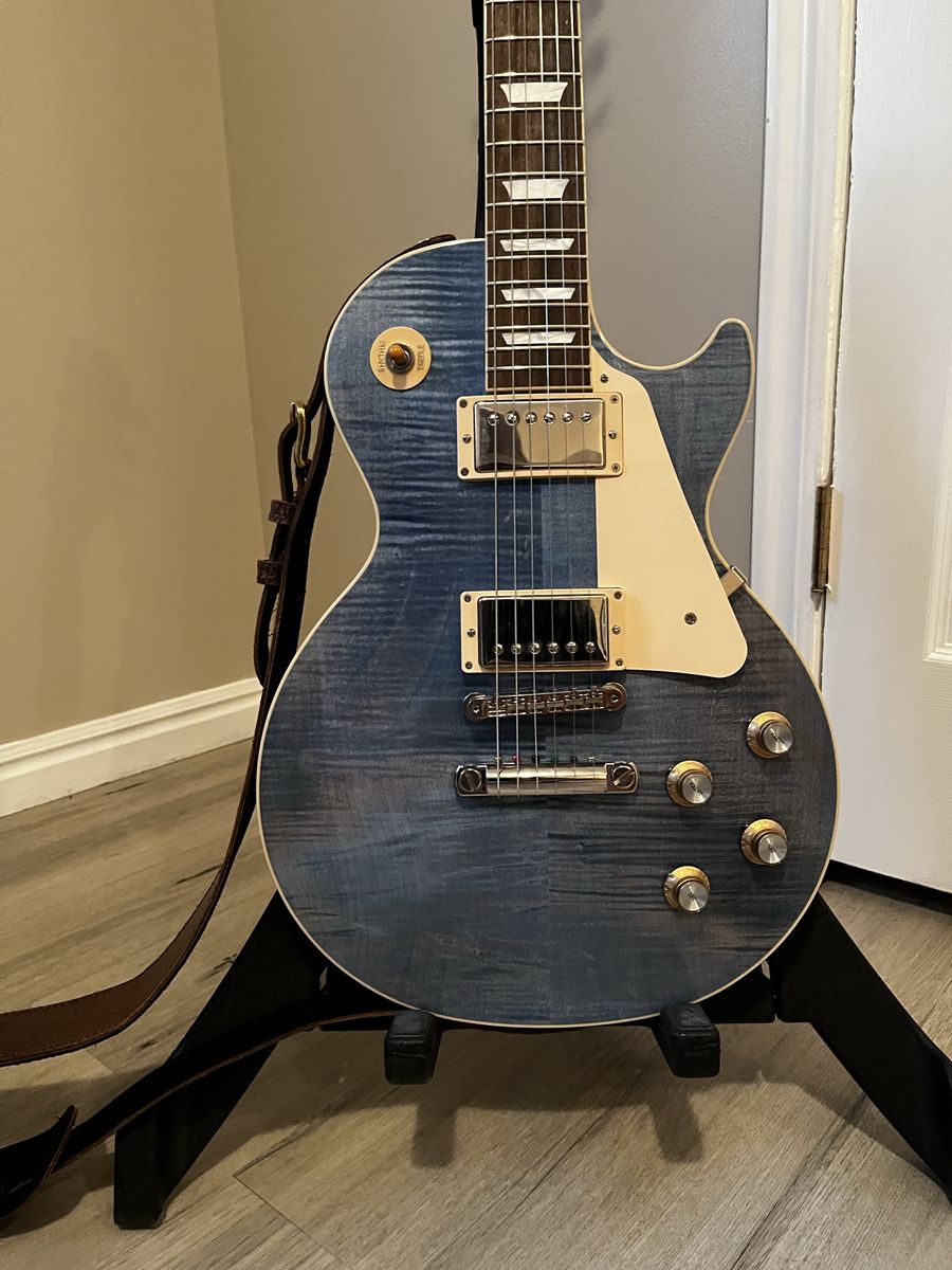 Gibson Les Paul Standard 60s plus top