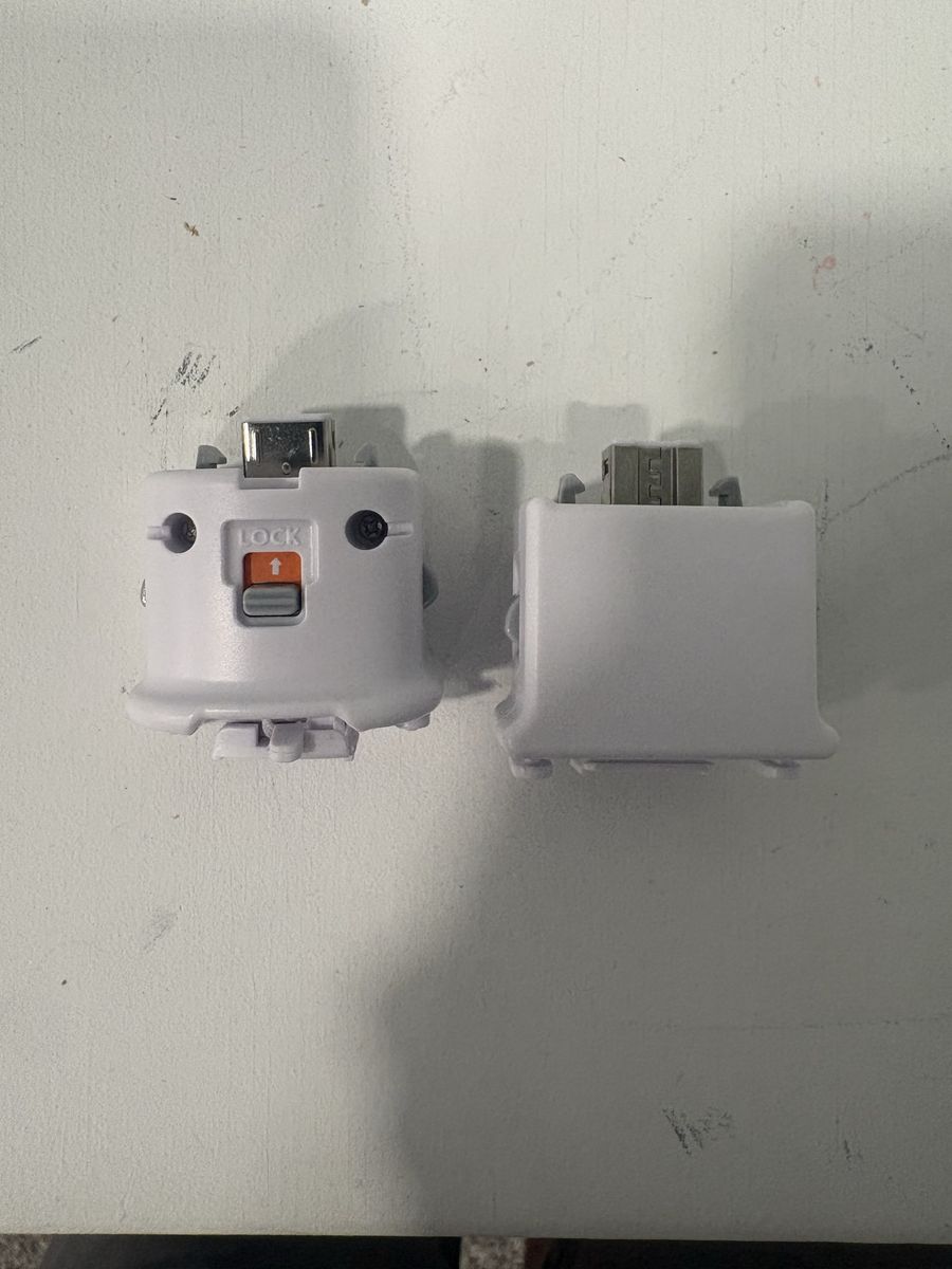 NEED GONE TODAY 2 Wii motion plus adapters