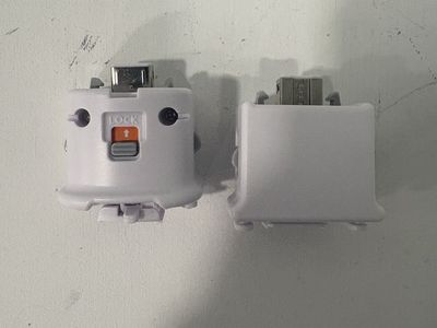 NEED GONE TODAY 2 Wii motion plus adapters