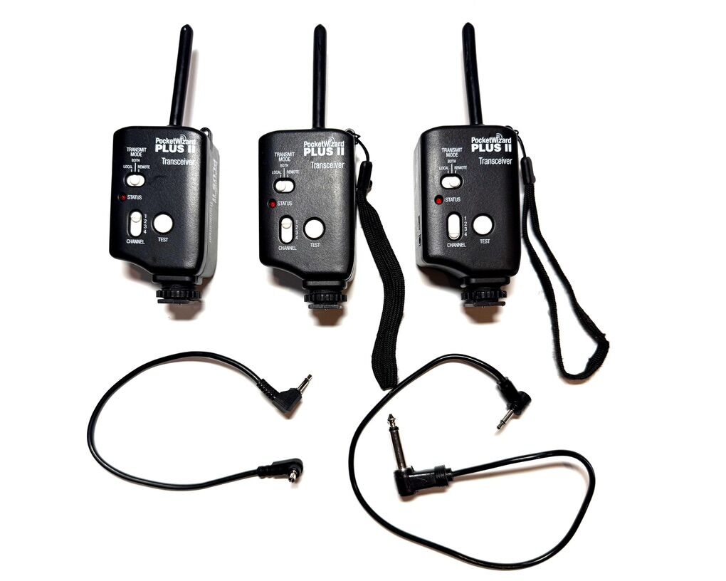 PocketWizard PLUS II Tranceiver