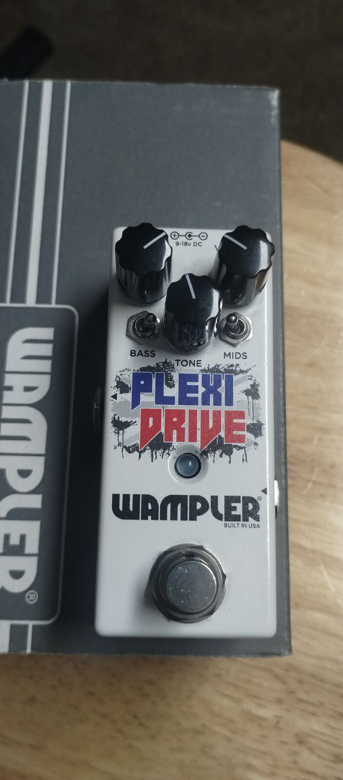 Wampler mini plexi