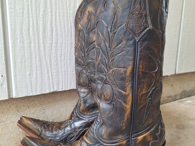 Womens Old Gringo Western Cowgirl Ranch Boots Sz 8-B
