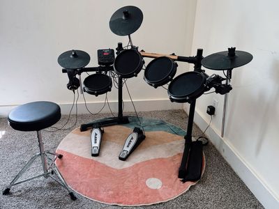 Alesis 7pc Mesh Electronic Drum Kit with optional extras