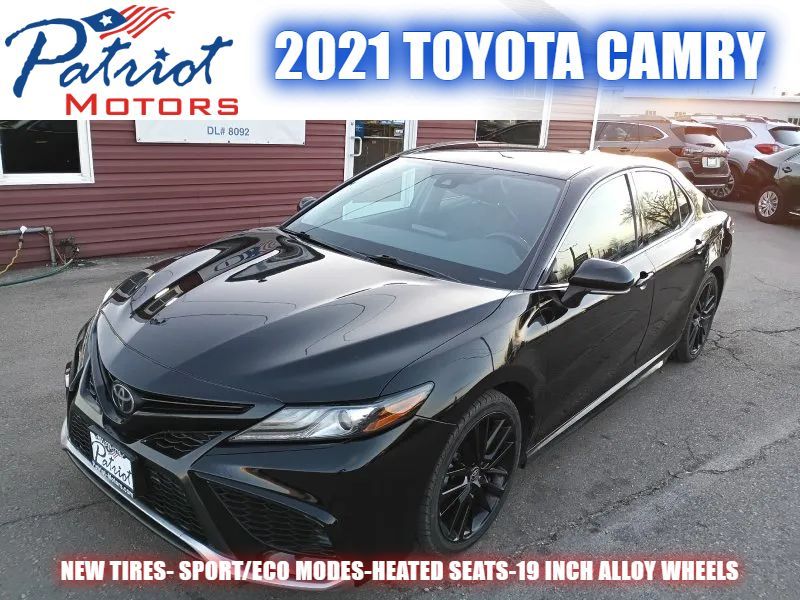 2021 Toyota Camry XSE