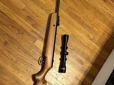 Never fired Crosman Quest 1000x
