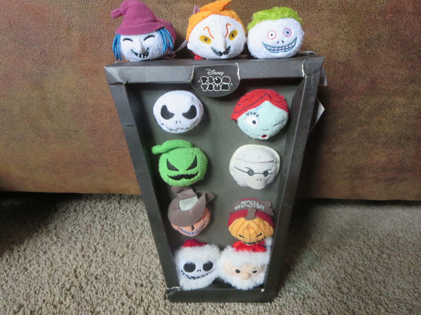 Disney Tsum Tsum Nightmare Before Christmas Box Set of 11