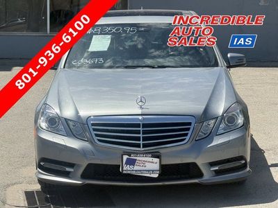 2013 Mercedes-Benz E-Class