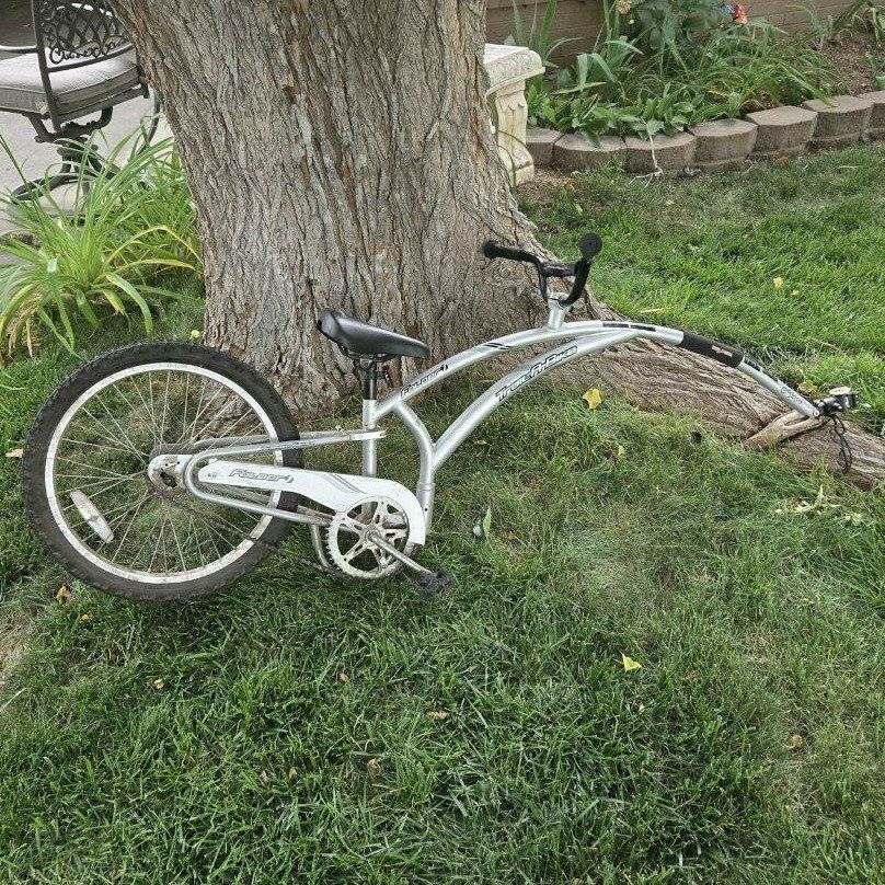 20” Wheel Adams Folder 1 Bike Trail-A-Bike Kids 4 to 6 Years Old