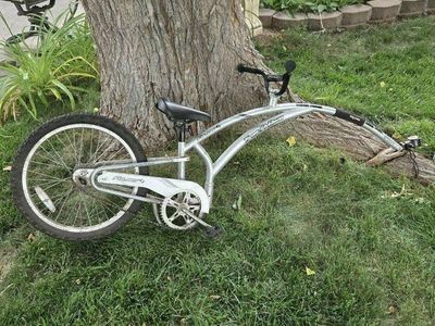 20” Wheel Adams Folder 1 Bike Trail-A-Bike Kids 4 to 6 Years Old