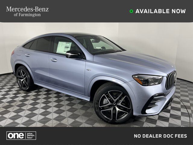 2026 Mercedes-Benz GLE-Class AMG GLE 53