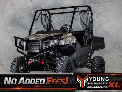 2026 Honda® Pioneer 700 Forest