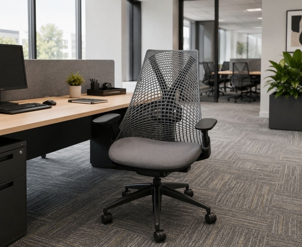 Herman Miller Sayl & Commercial Quality Office Desk, Task, Visitor, Side, Lobby, Lounge, & Guest Chairs