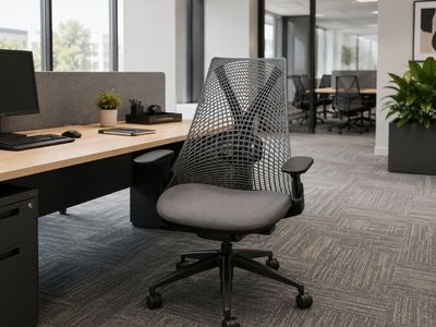 Herman Miller Sayl & Commercial Quality Office Desk, Task, Visitor, Side, Lobby, Lounge, & Guest Chairs