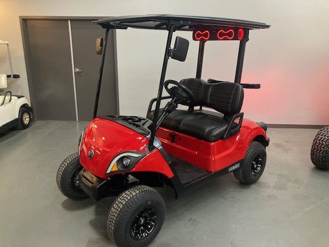 Loaded Yamaha Golf Cart Fuel injected Gas