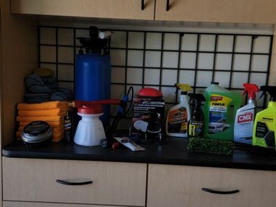 DIY car detailing products