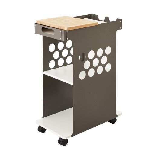 Safco Mini Rolling Storage Cart