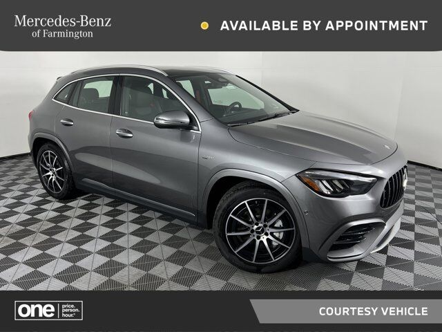 2026 Mercedes-Benz GLA-Class AMG GLA 35