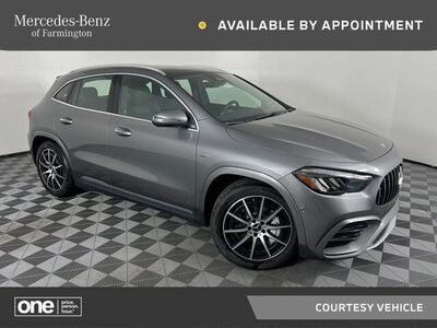 2026 Mercedes-Benz GLA-Class AMG GLA 35