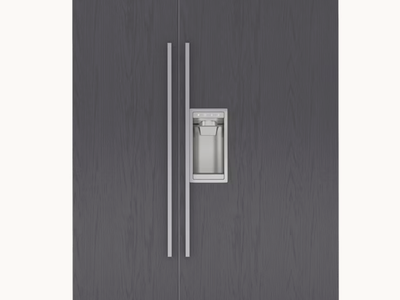 NIB SUB-ZERO 48" Classic Side-by-Side Refrigerator/Freezer with Dispenser - Panel Ready - CL4850SD/O