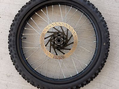 Talaria MX5 Front TIre & Wheel