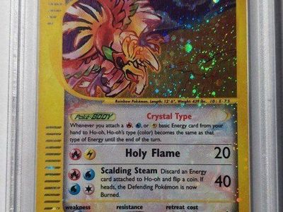 Crystal Ho-Oh Skyridge 149/144 PSA 5