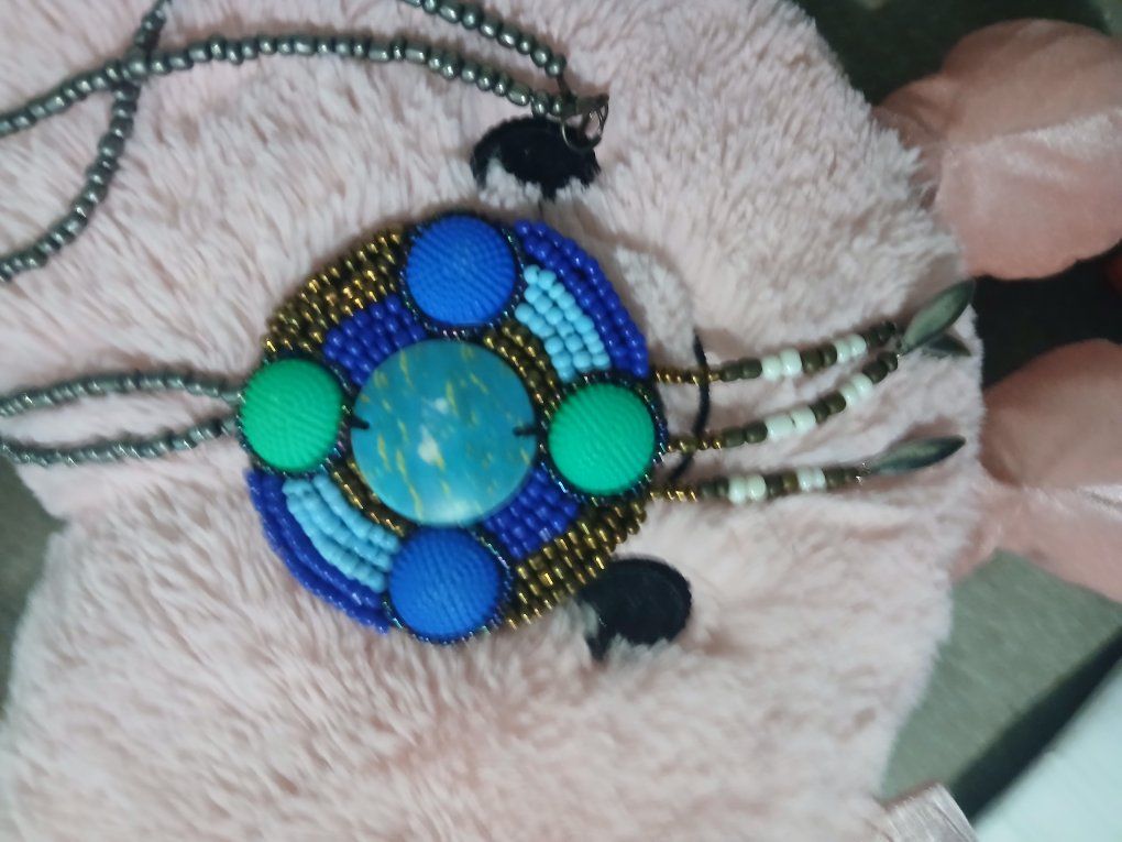 medicine wheel necklace