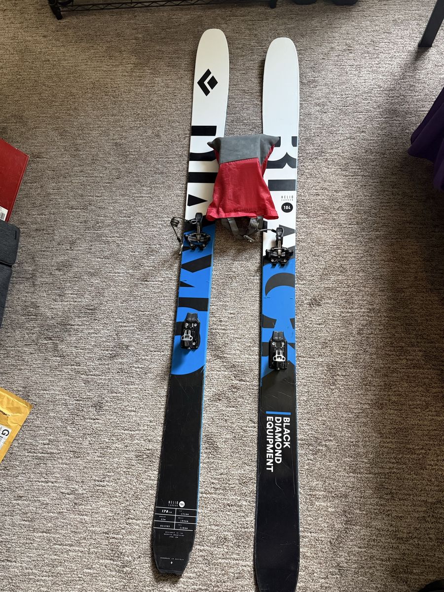 Black Diamond Helio Carbon 104 178cm