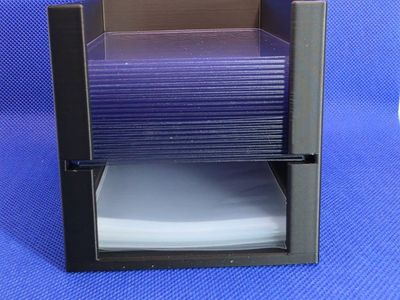 3D Printed Sports Card Top Loader and Sleeve Organizer