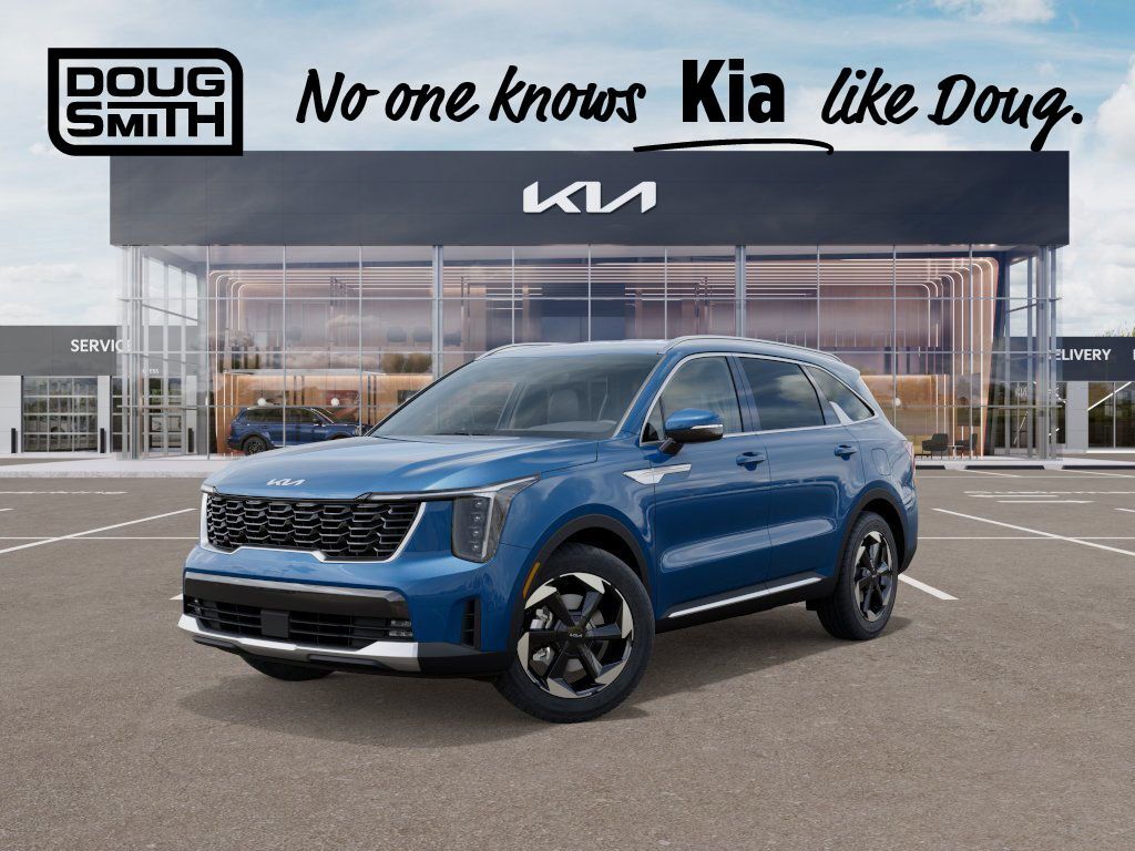 2026 Kia Sorento Hybrid EX