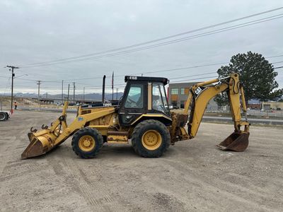 Cat 461B Loader Backhoe Tractor