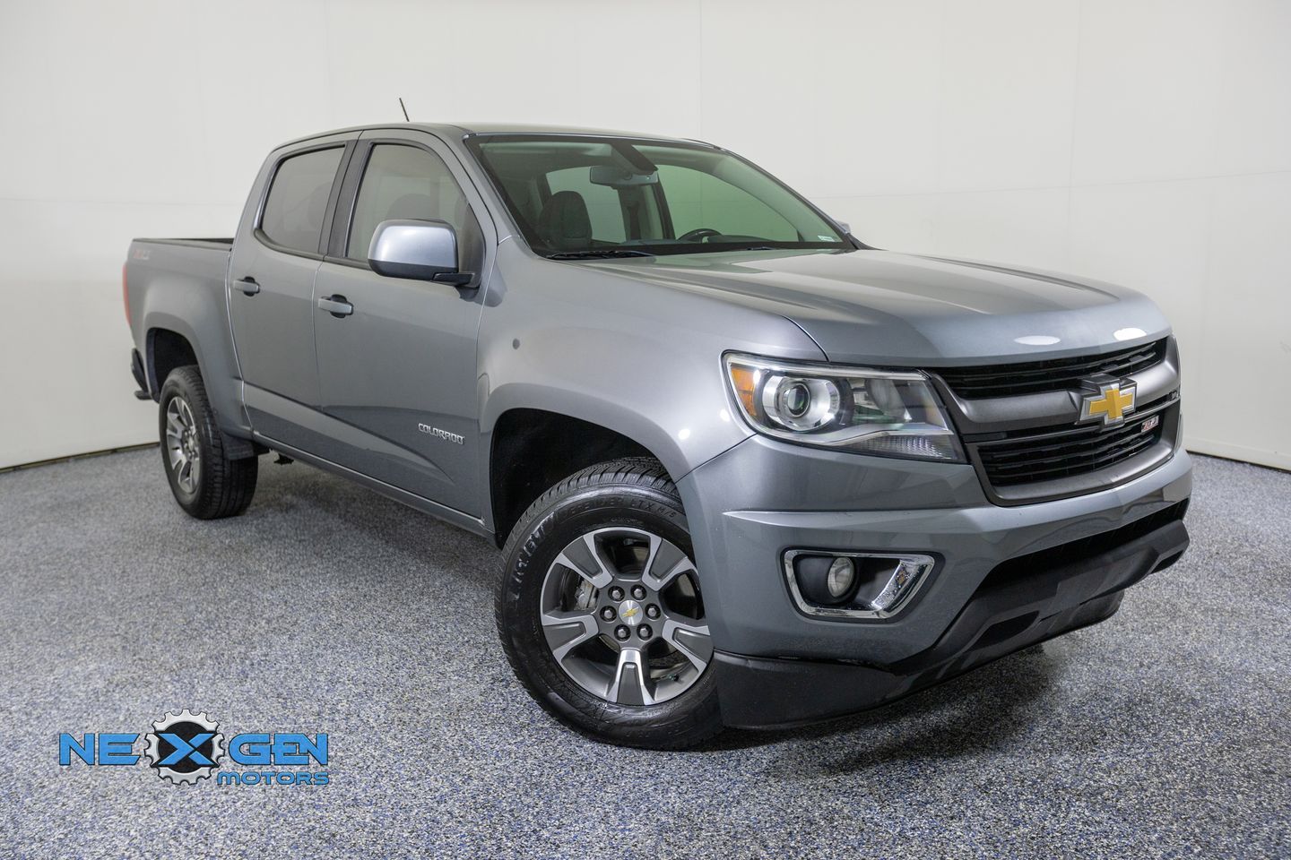 2020 Chevrolet Colorado Z71