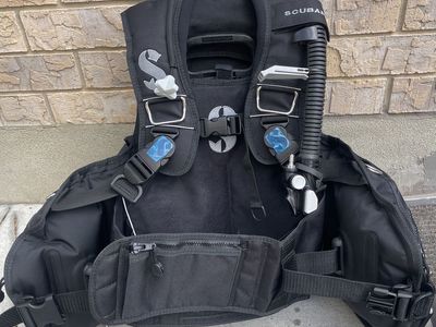 Scuba pro glide plus