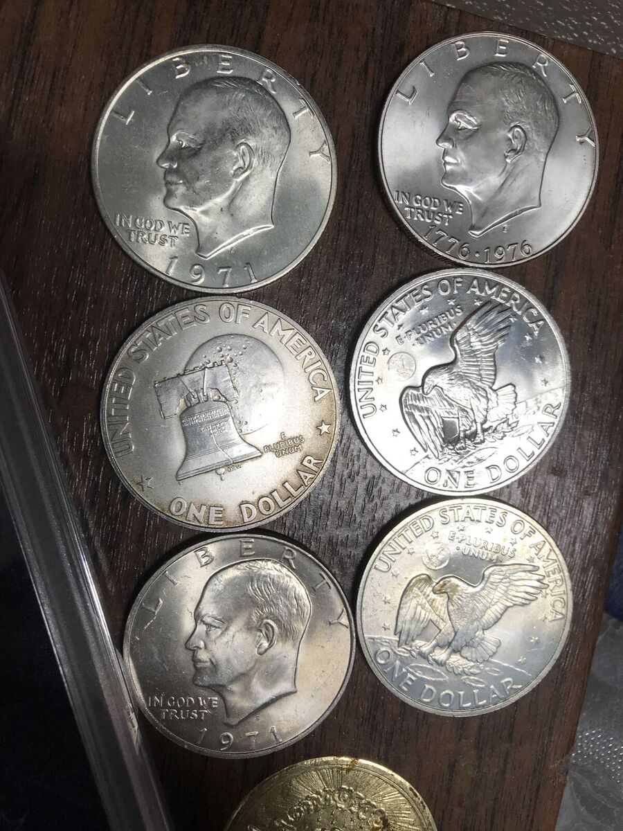 LOOKING FOR IKE DOLLARS EISENHOWER DOLLARS PAYING TOP DOLLAR