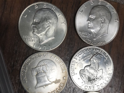 LOOKING FOR IKE DOLLARS EISENHOWER DOLLARS PAYING TOP DOLLAR
